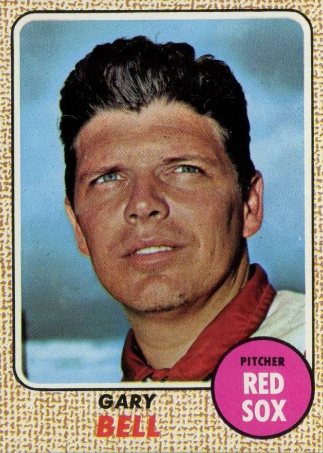 1968 Topps Gary Bell #43 Baseball Card
