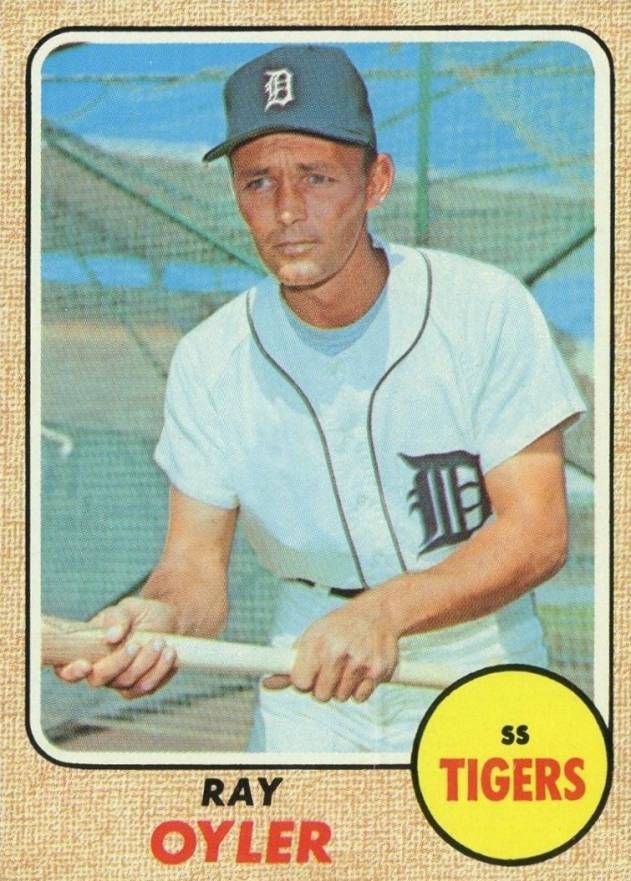 1968 Topps Ray Oyler #399 Baseball Card