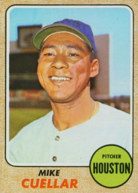 1968 Topps Mike Cuellar #274 Baseball Card