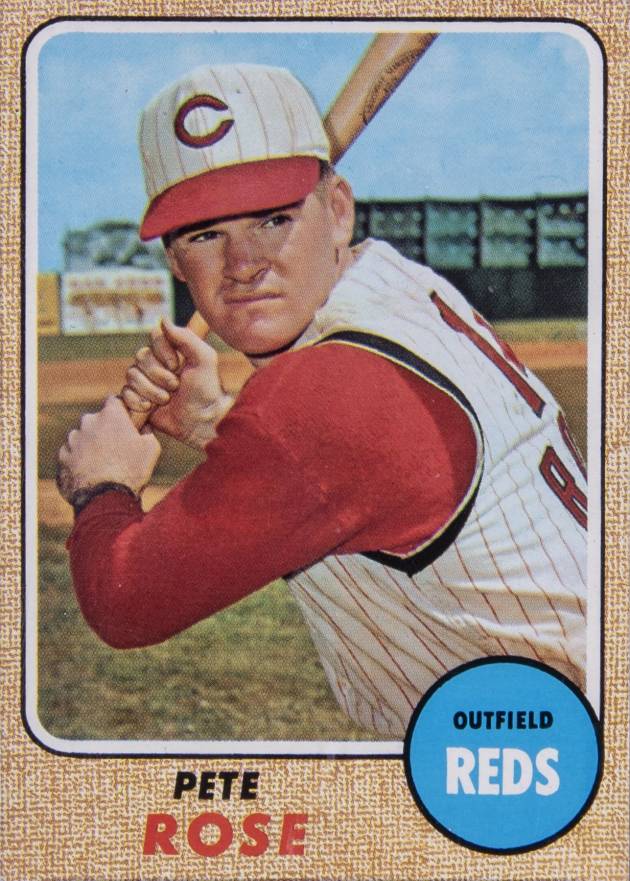 1968 Topps Pete Rose #230 Baseball Card