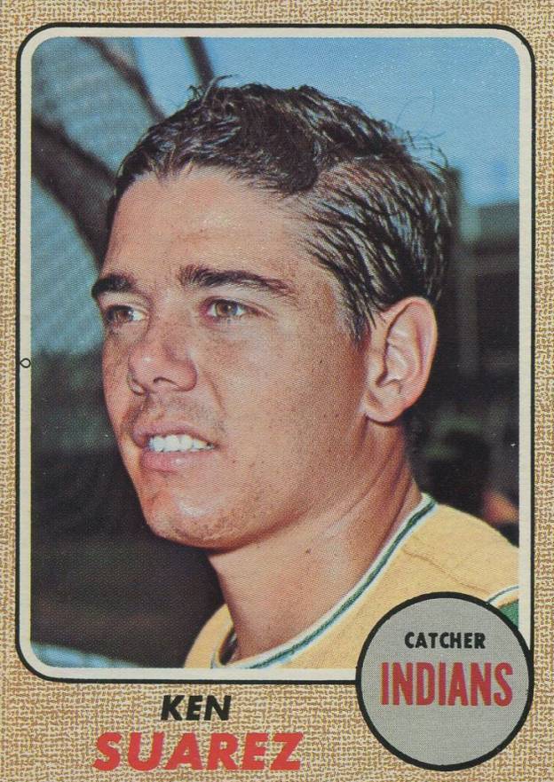 1968 Topps Ken Suarez #218 Baseball Card