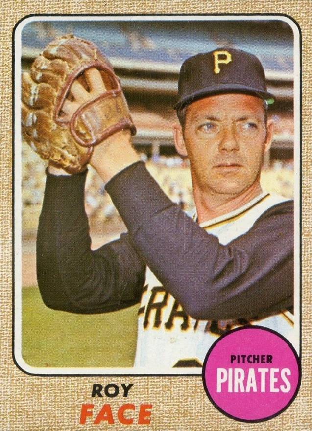 1968 Topps Roy Face #198 Baseball Card