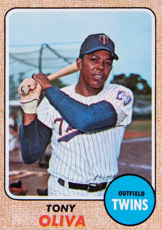 1968 Topps Tony Oliva #165 Baseball Card