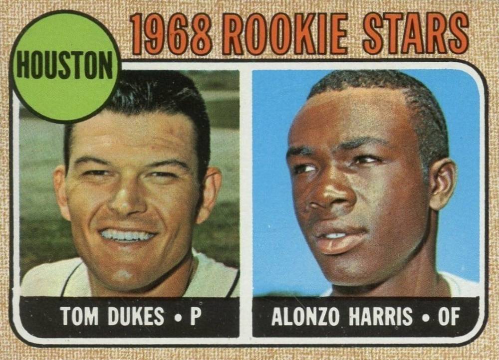 1968 Topps Astros Rookies #128 Baseball Card