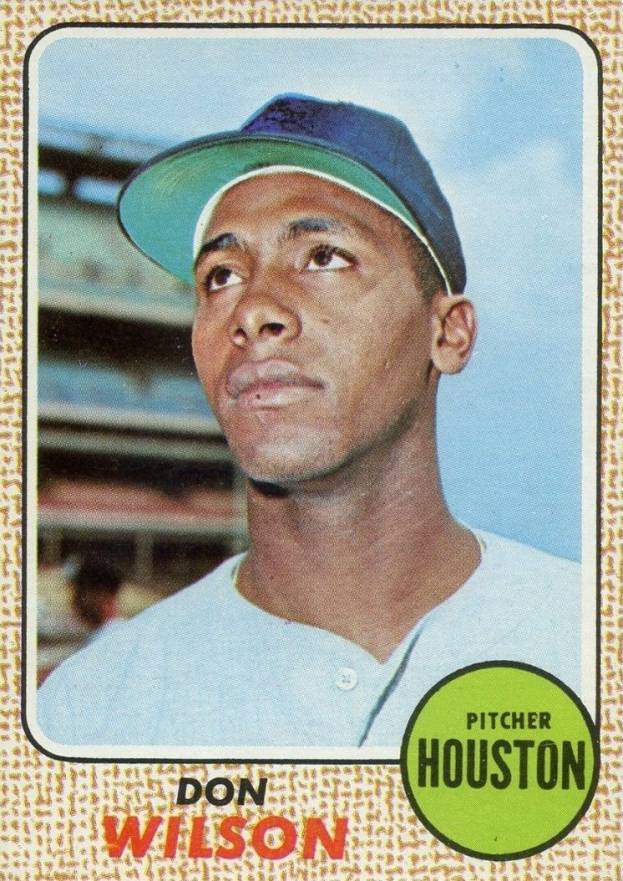 1968 Topps Don Wilson #77 Baseball Card