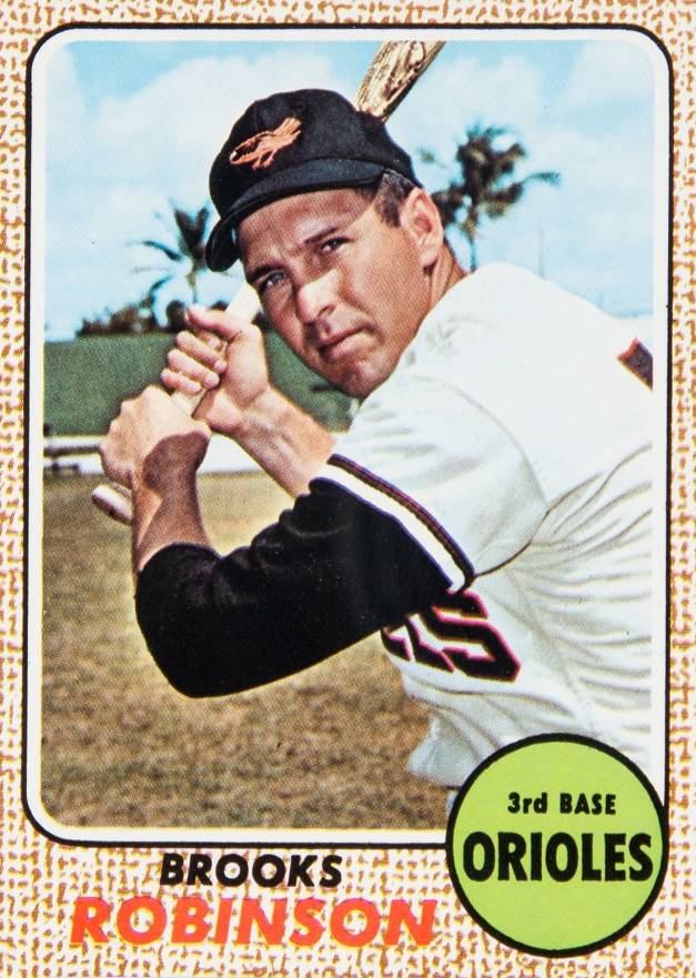 1968 Topps Brooks Robinson #20 Baseball Card
