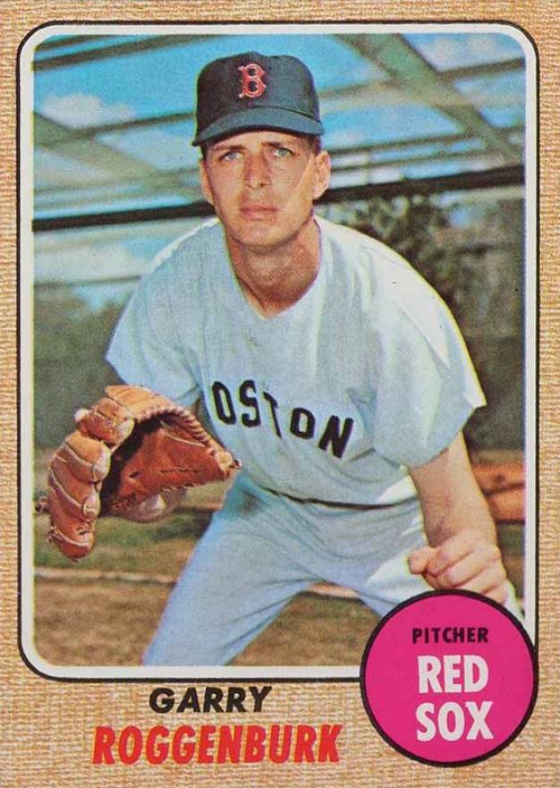1968 Topps Garry Roggenburk #581 Baseball Card