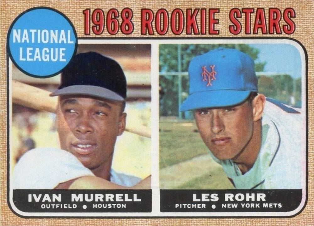 1968 Topps N.L. Rookies #569 Baseball Card