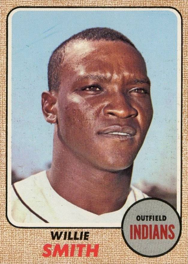 1968 Topps Willie Smith #568 Baseball Card