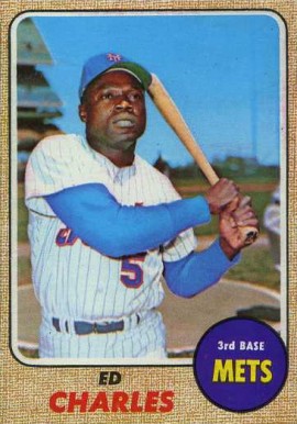 1968 Topps Ed Charles #563 Baseball Card