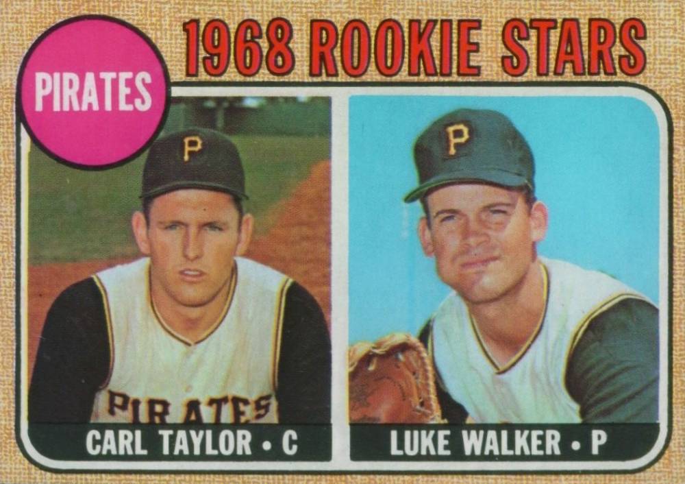 1968 Topps Pirates Rookies #559 Baseball Card