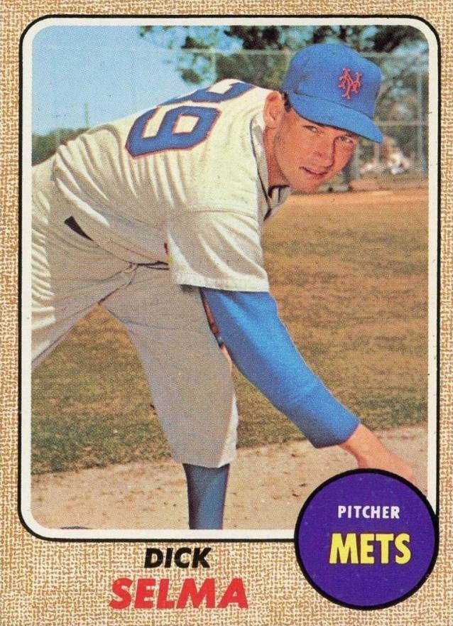 1968 Topps Dick Selma #556 Baseball Card