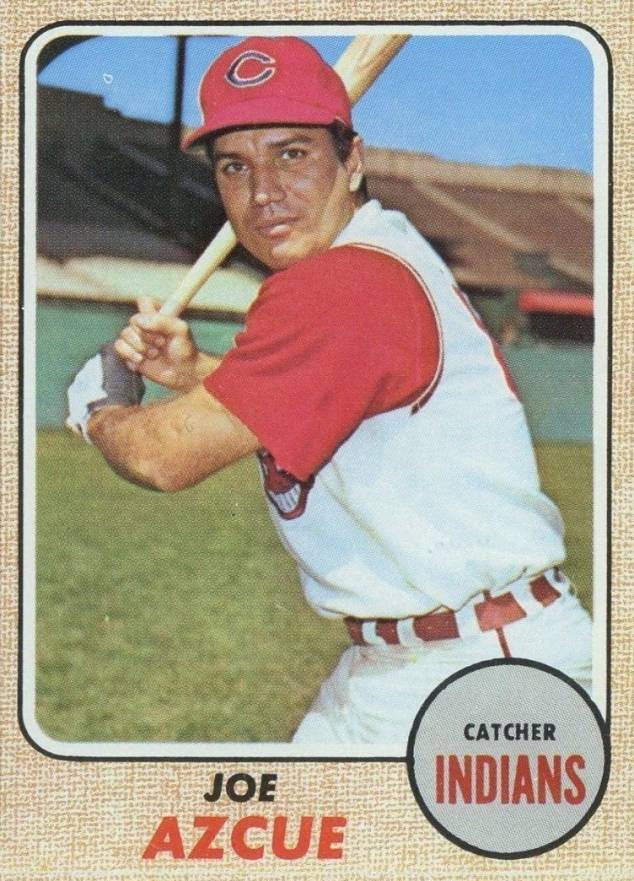 1968 Topps Joe Azcue #443 Baseball Card