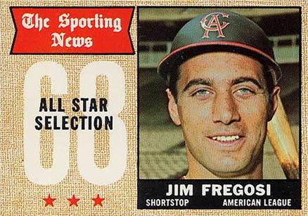 1968 Topps Jim Fregosi #367 Baseball Card