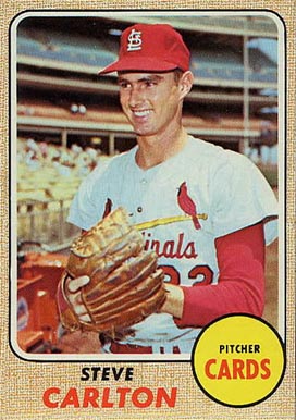 1968 Topps Steve Carlton #408 Baseball Card