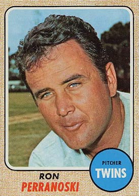 1968 Topps Ron Perranoski #435 Baseball Card