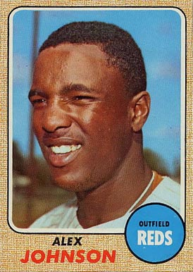 1968 Topps Alex Johnson #441 Baseball Card