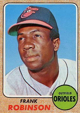 1968 Topps Frank Robinson #500 Baseball Card