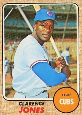 1968 Topps Clarence Jones #506 Baseball Card