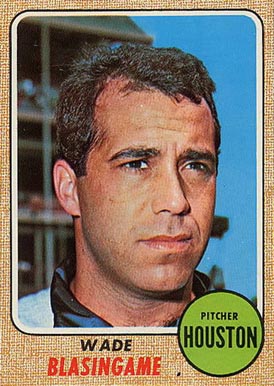 1968 Topps Wade Blasingame #507 Baseball Card