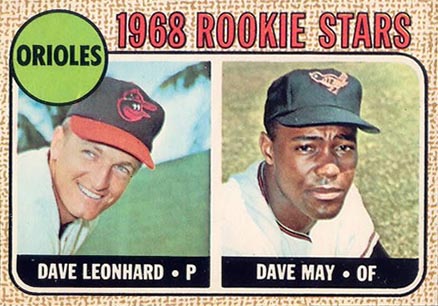 1968 Topps Orioles Rookies #56 Baseball Card