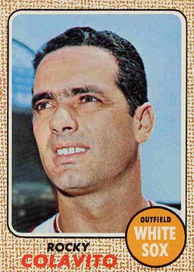 1968 Topps Rocky Colavito #99 Baseball Card