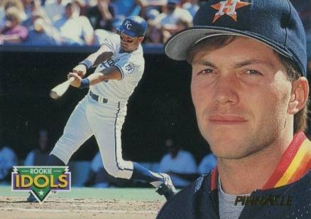 1992 Pinnacle Rookie Idols  Brett/Cooper #3 Baseball Card