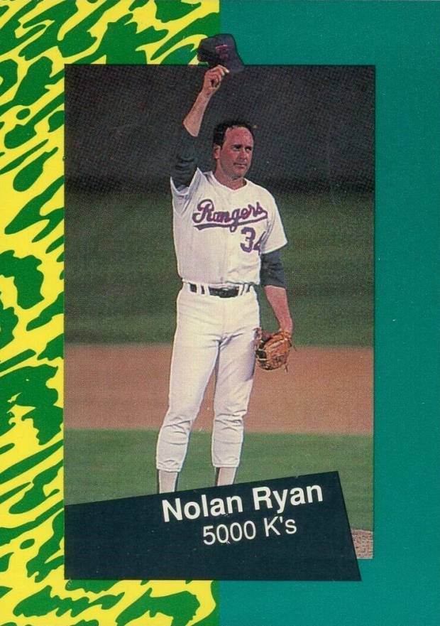 1991 Classic Nolan Ryan #5 Baseball Card