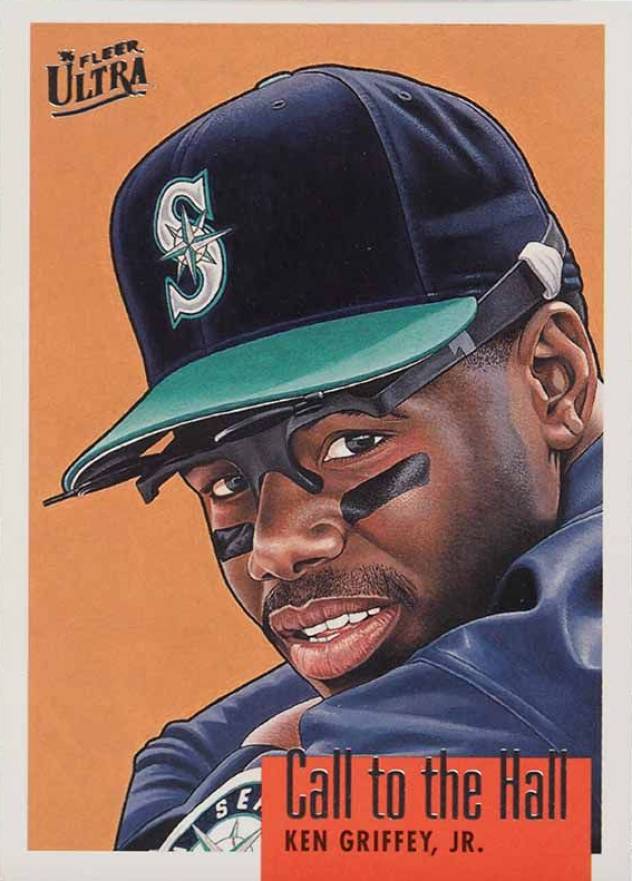1996 Ultra Call to the Hall Ken Griffey Jr. #2 Baseball Card