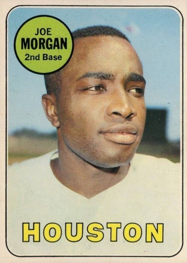 1969 O-Pee-Chee Joe Morgan #35 Baseball Card