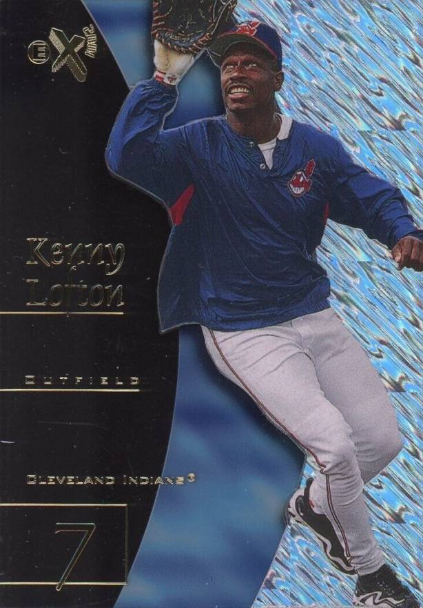 1998 Skybox E-X2001 Kenny Lofton #21 Baseball Card