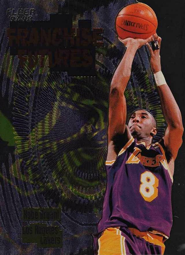 1997 Fleer Franchise Futures Kobe Bryant #3 Basketball Card