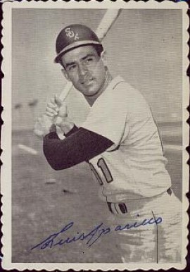 1969 Topps Deckle Edge Luis Aparicio #6 Baseball Card