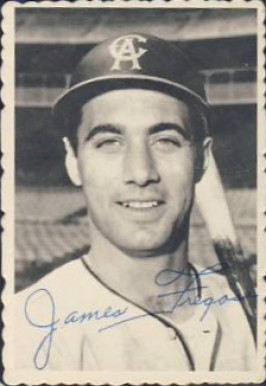 1969 Topps Deckle Edge Jim Fregosi #5 Baseball Card