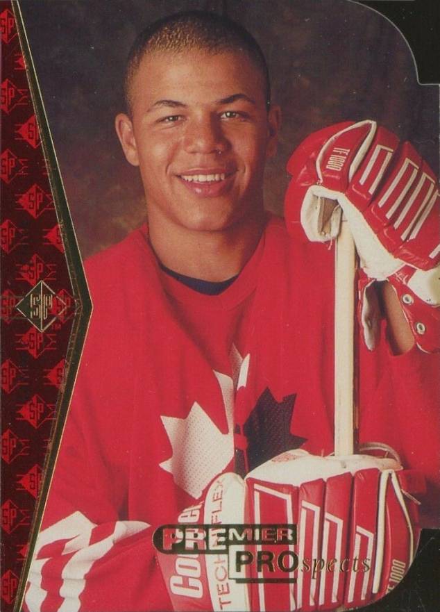 1994 SP Jarome Iginla #181 Hockey Card