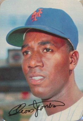 1969 Topps Super Cleon Jones #50 Baseball Card