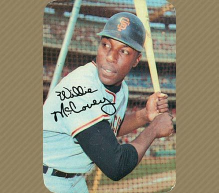 1969 Topps Super Willie McCovey #66 Baseball Card