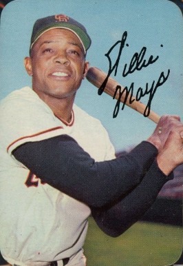 1969 Topps Super Willie Mays #65 Baseball Card