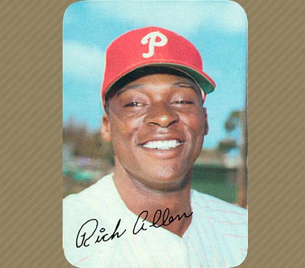 1969 Topps Super Rich Allen #53 Baseball Card