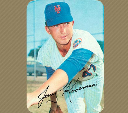 1969 Topps Super Jerry Koosman #51 Baseball Card
