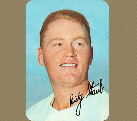 1969 Topps Super Rusty Staub #48 Baseball Card