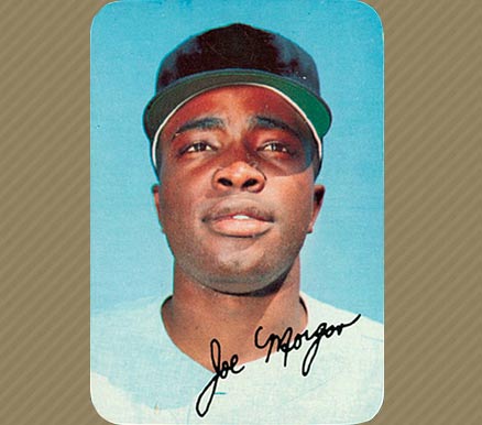 1969 Topps Super Joe Morgan #42 Baseball Card