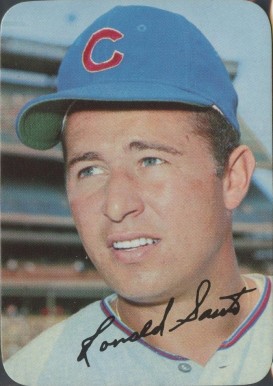 1969 Topps Super Ron Santo #38 Baseball Card