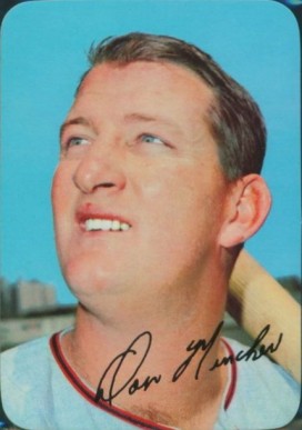 1969 Topps Super Don Mincher #33 Baseball Card