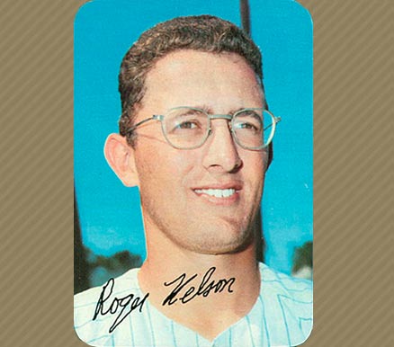 1969 Topps Super Roger Nelson #23 Baseball Card