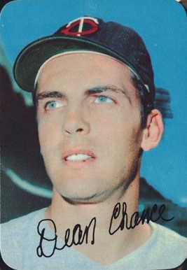1969 Topps Super Dean Chance #21 Baseball Card