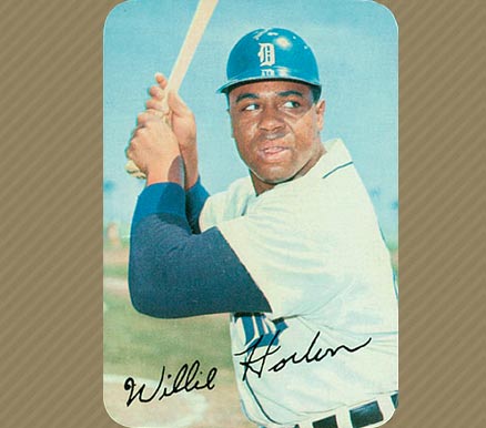 1969 Topps Super Willie Horton #16 Baseball Card