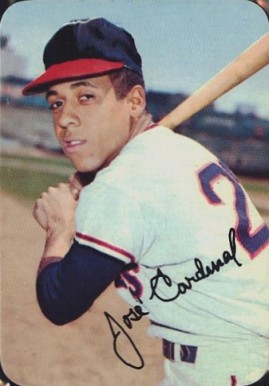1969 Topps Super Jose Cardenal #15 Baseball Card