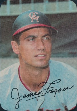 1969 Topps Super Jim Fregosi #7 Baseball Card