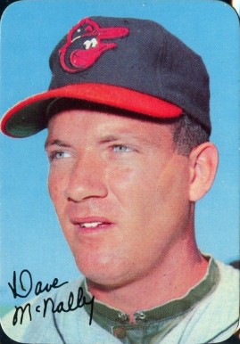 1969 Topps Super Dave McNally #1 Baseball Card